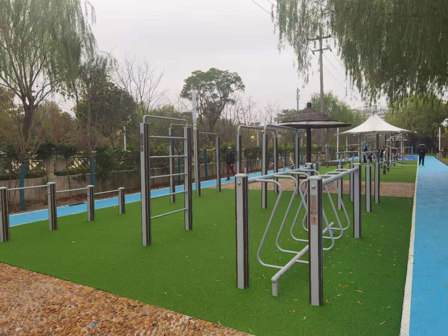 大寧郁金香公園益智健身點（二）