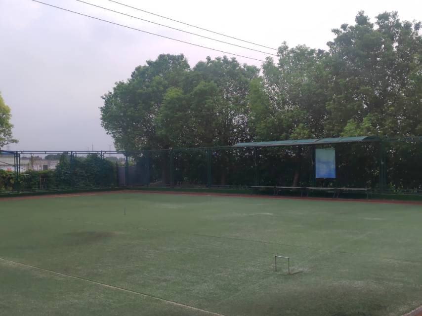 白鶴鎮(zhèn)杜村村門球場