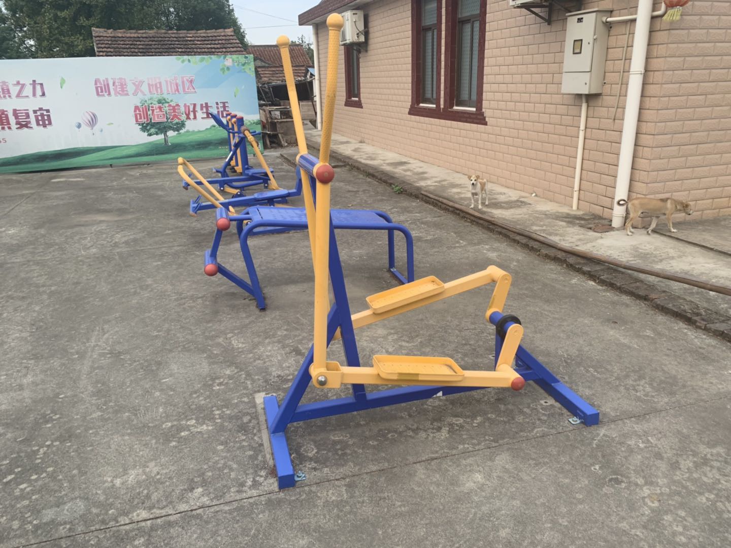 室外橢圓機(jī)