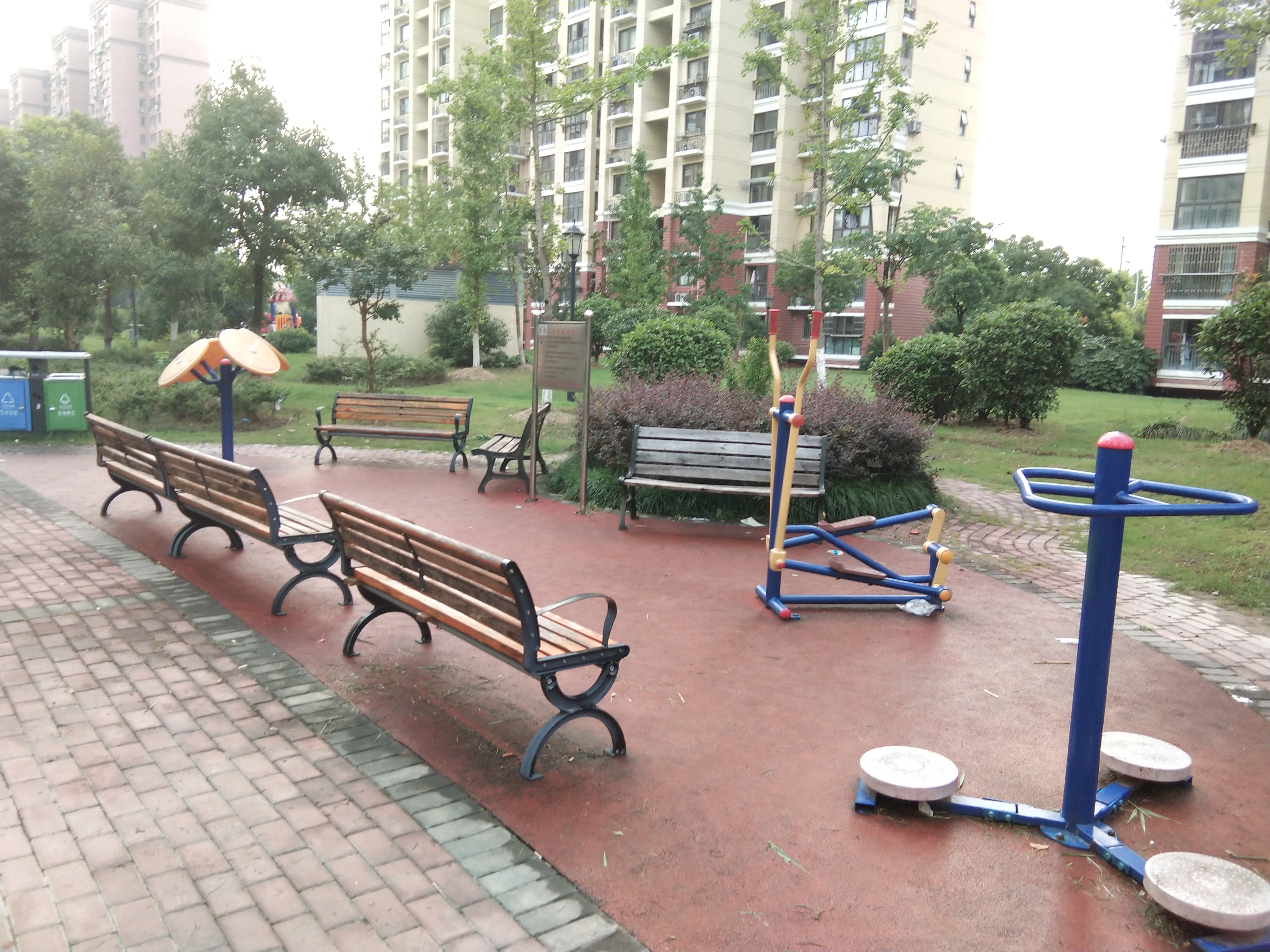 星華園健身點(diǎn)