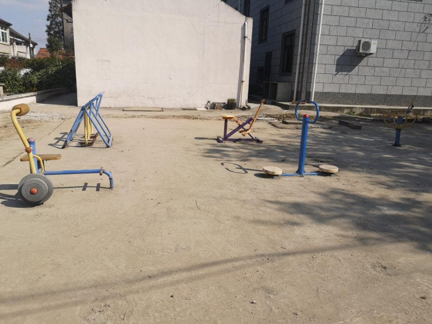 長達村5組健身苑點