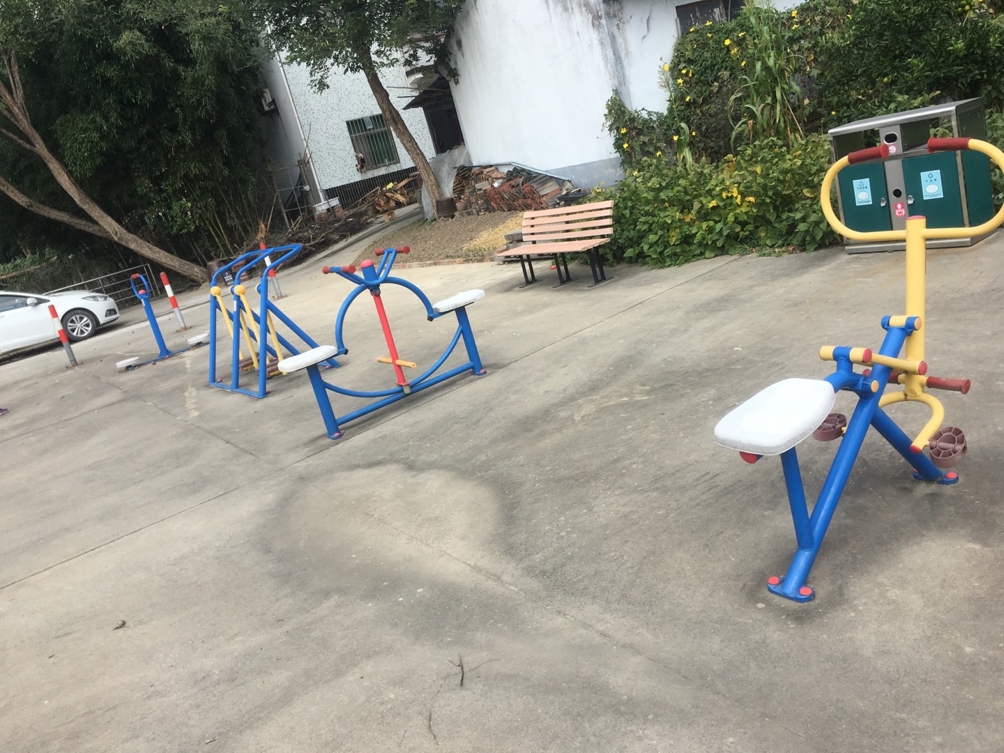 曹家浜四家村健身點(diǎn)