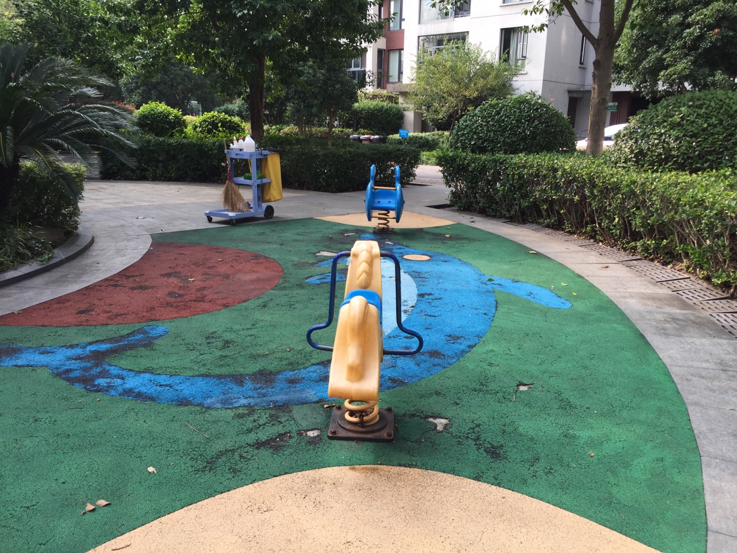 瑞林社區(qū)健身點(diǎn)（2）