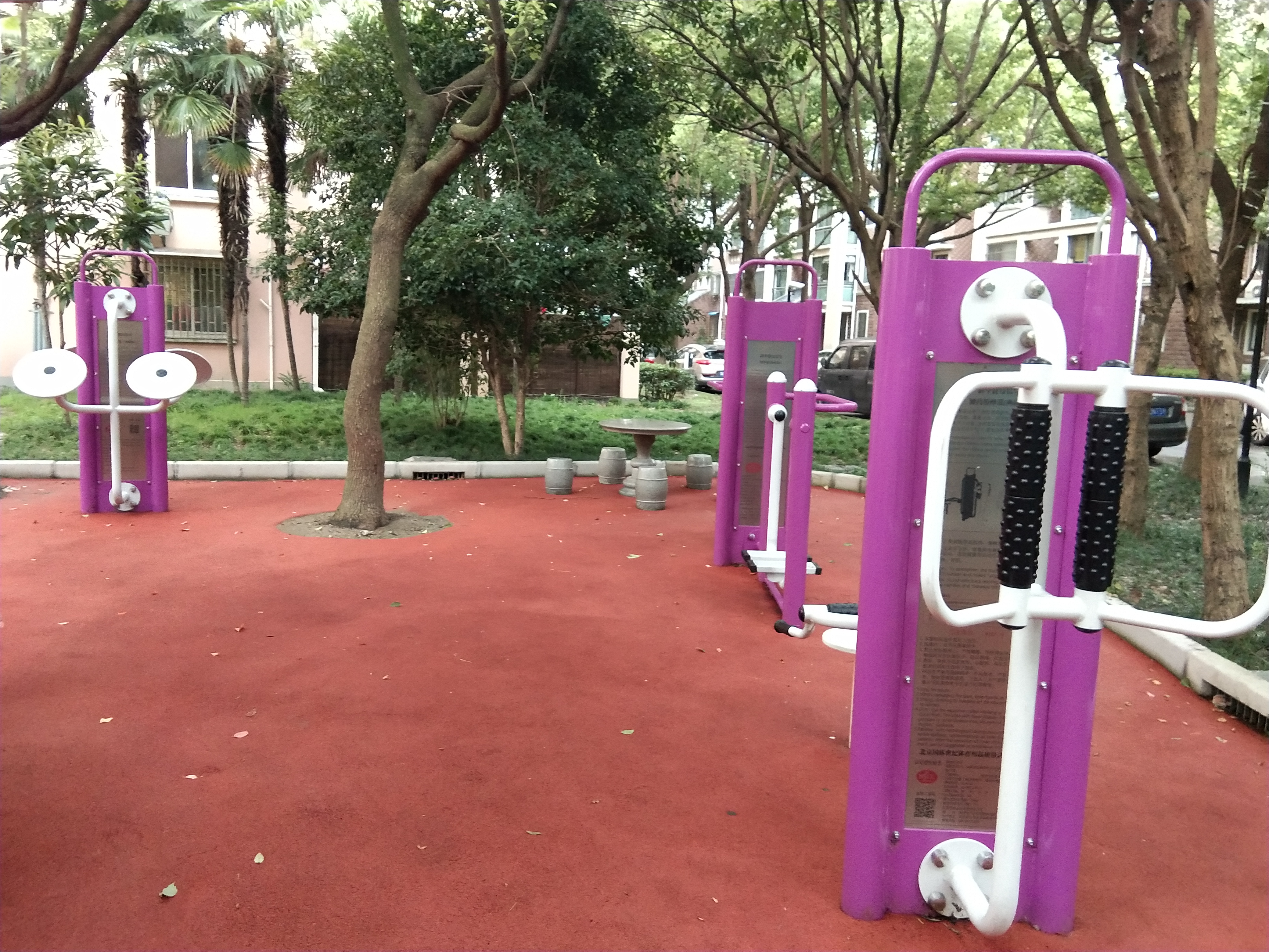 錦繡華都市民益智健身點(diǎn)4