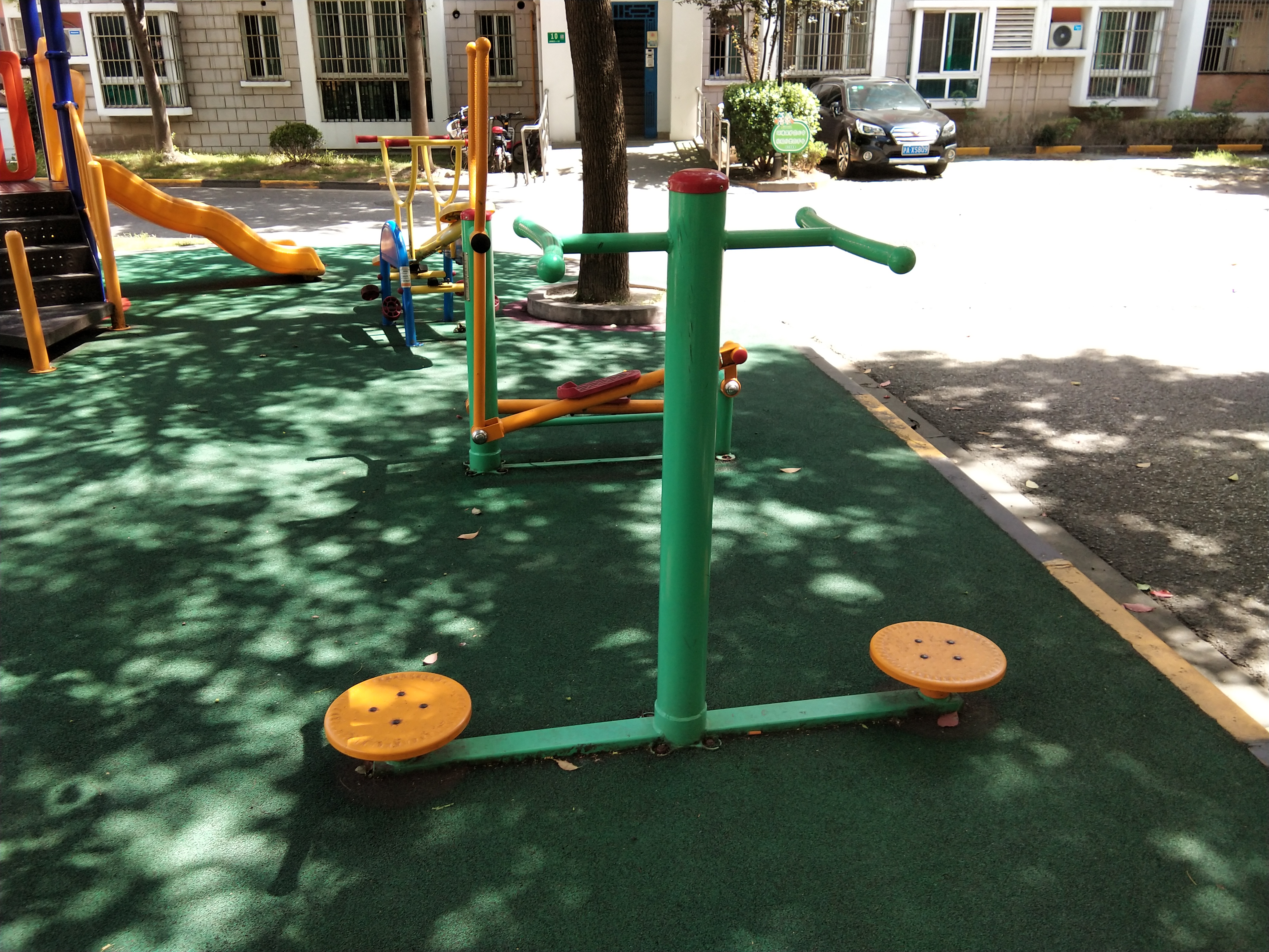 雙位扭腰器 雙位扭腰器