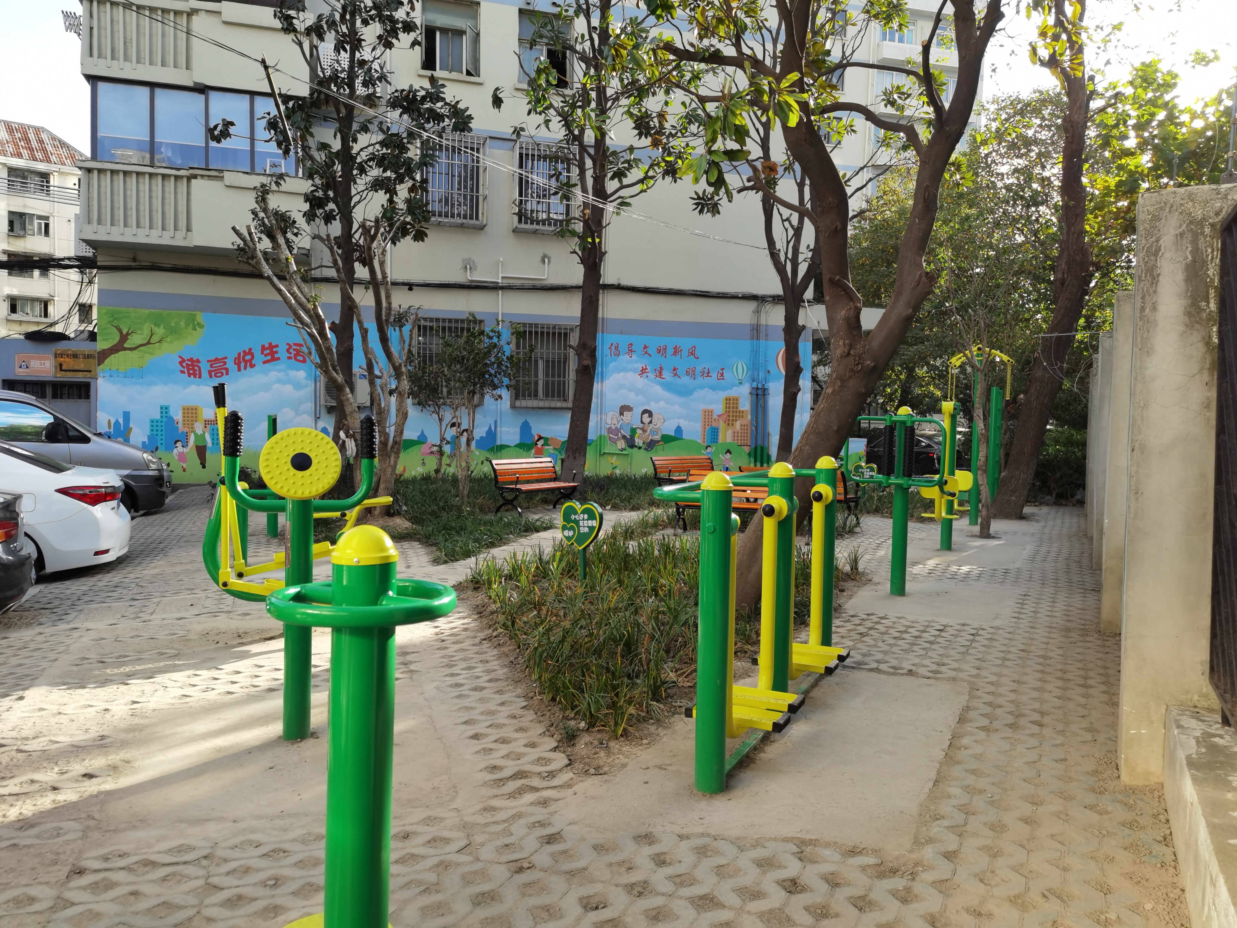 浦高小區(qū)
