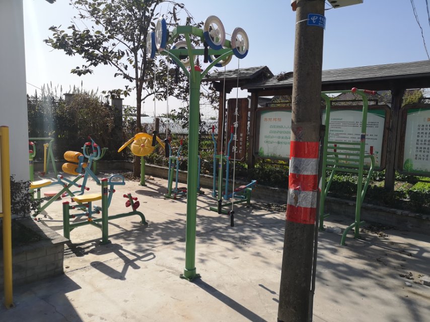 牌樓村10組健身苑點