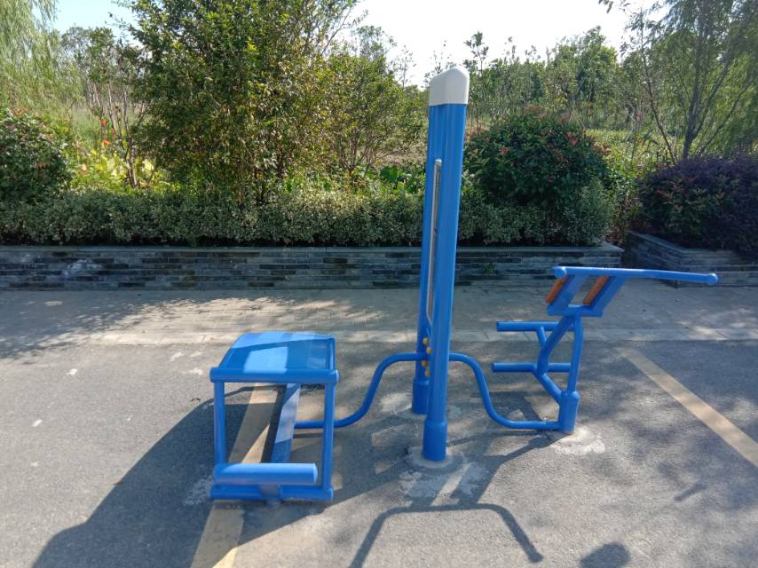 雙立柱腹背訓(xùn)練器