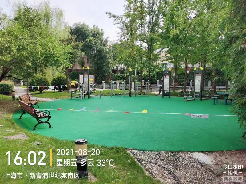 夢湖苑居委健身苑