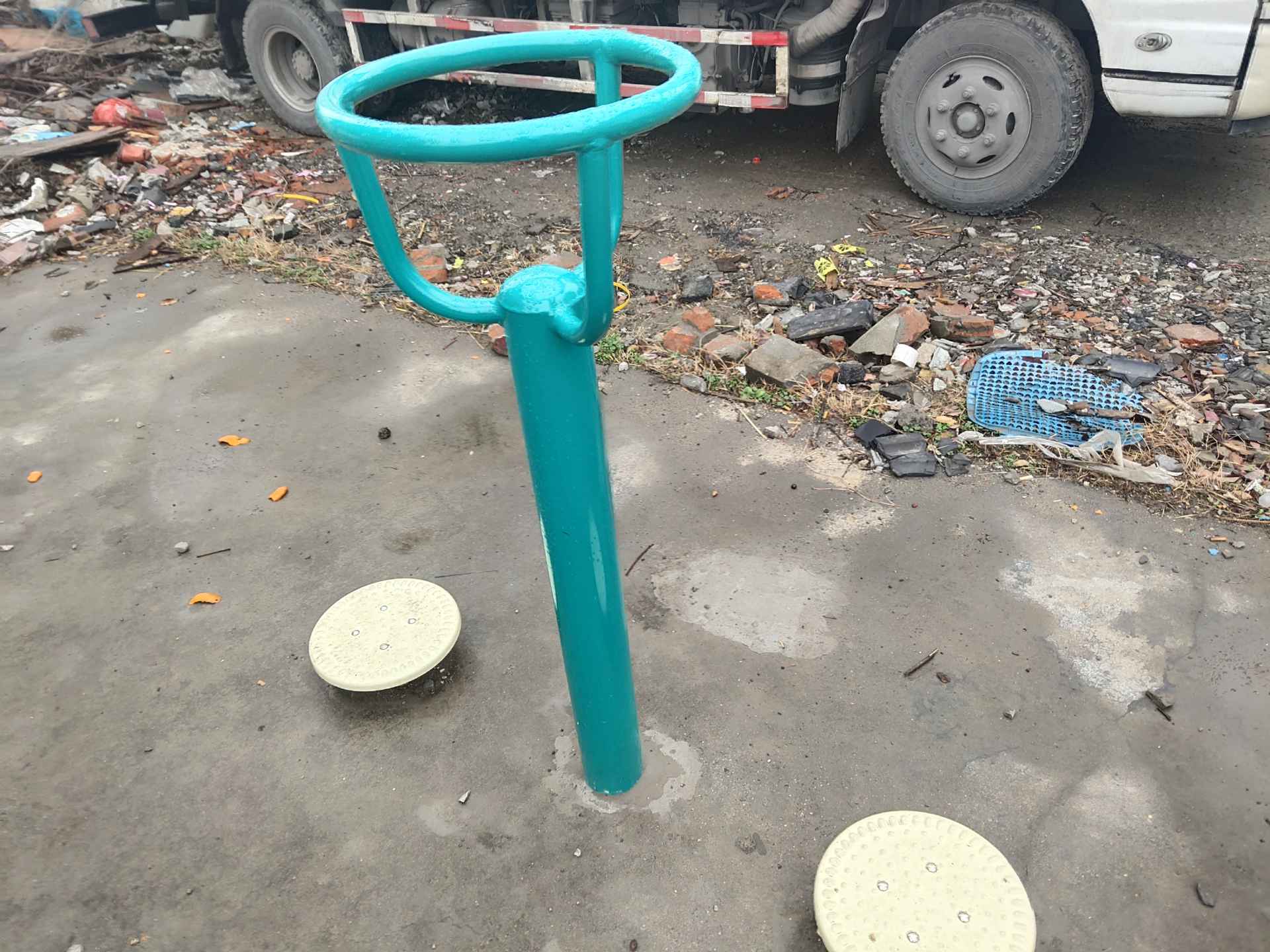 三人轉(zhuǎn)腰器