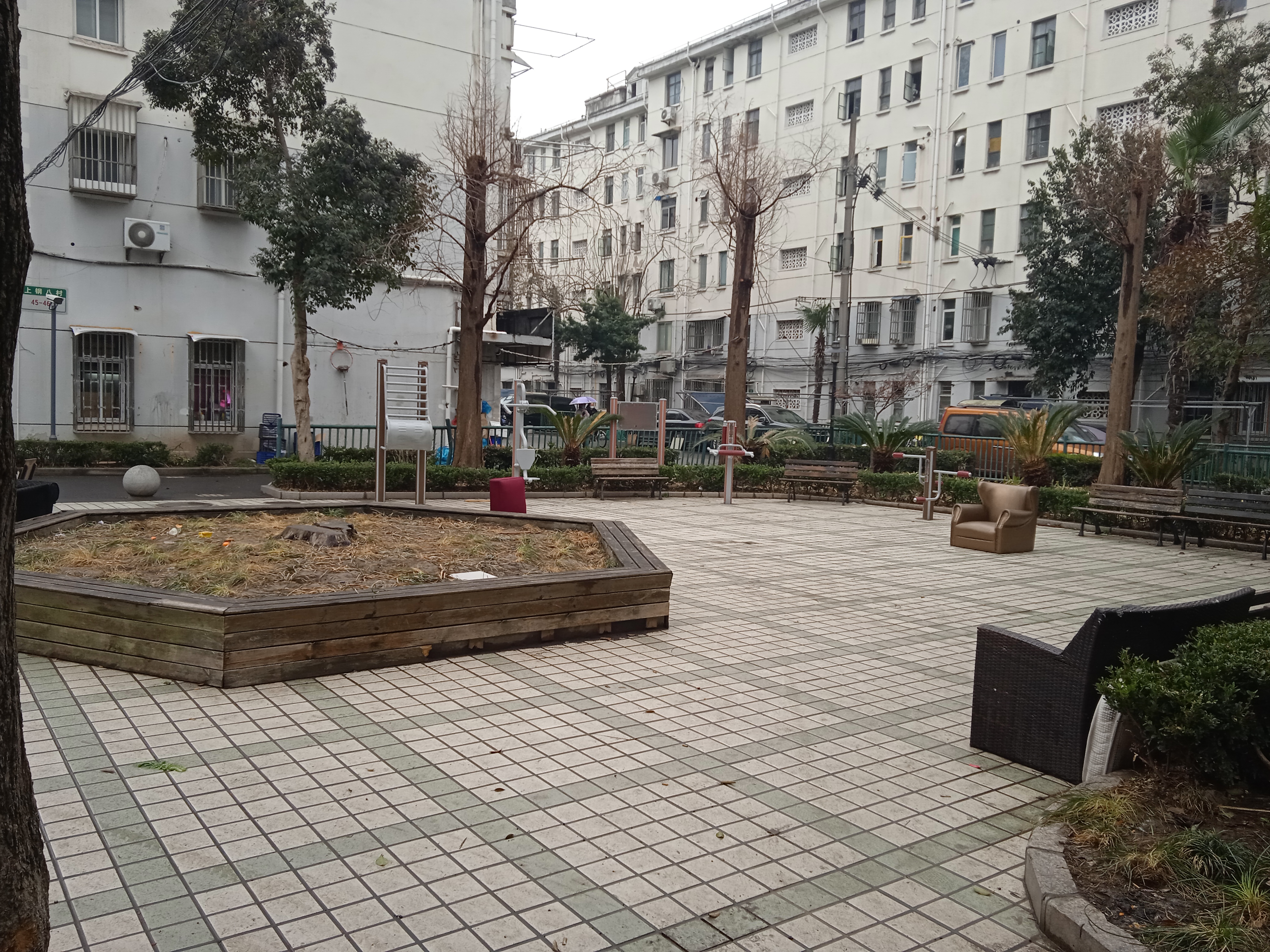 浦東新區(qū)德州七村健身點(diǎn)