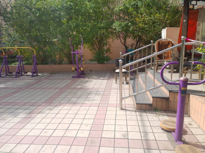 川新川楊河休閑健身綠地