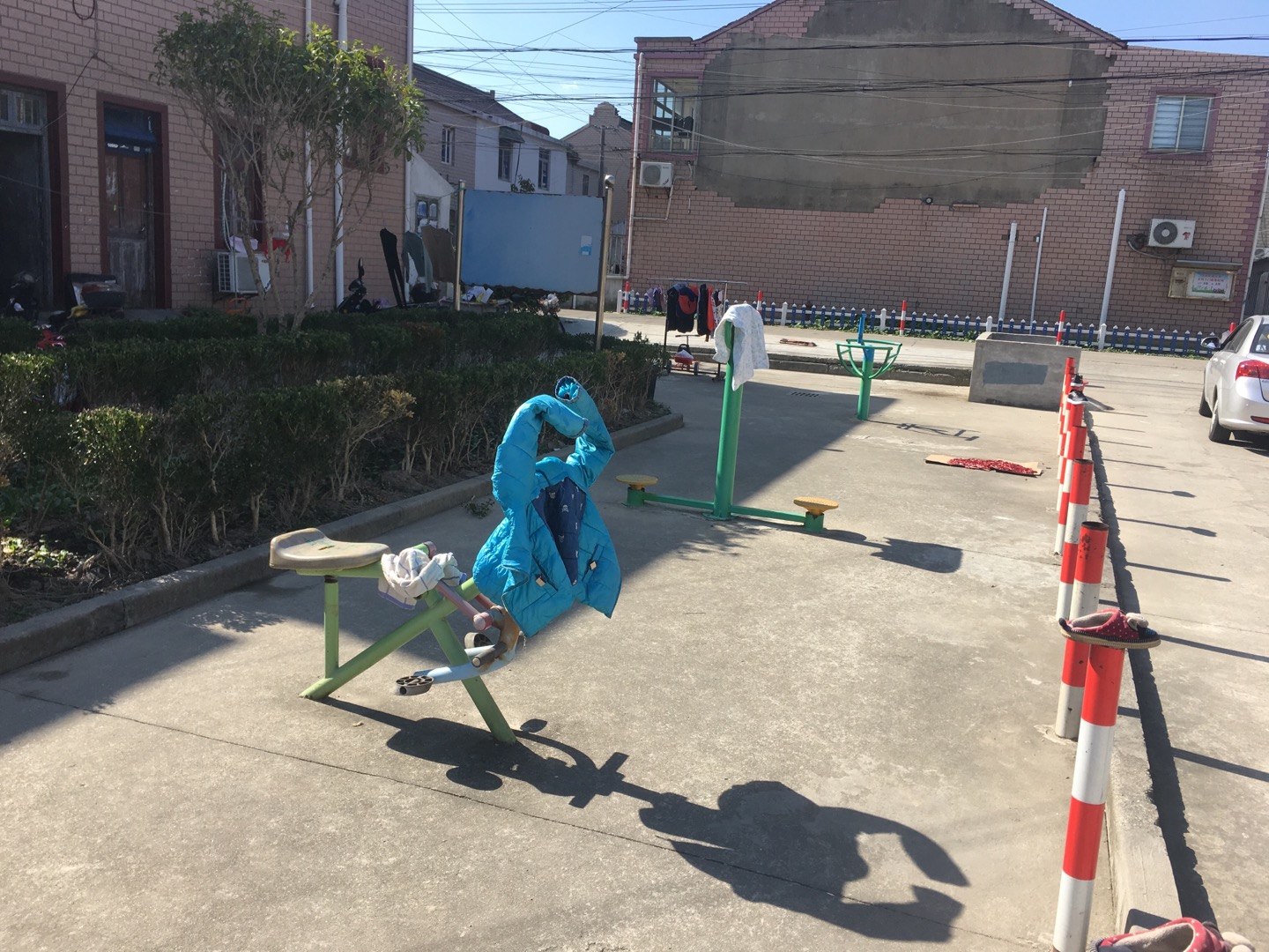 益民村2隊(duì)健身點(diǎn)