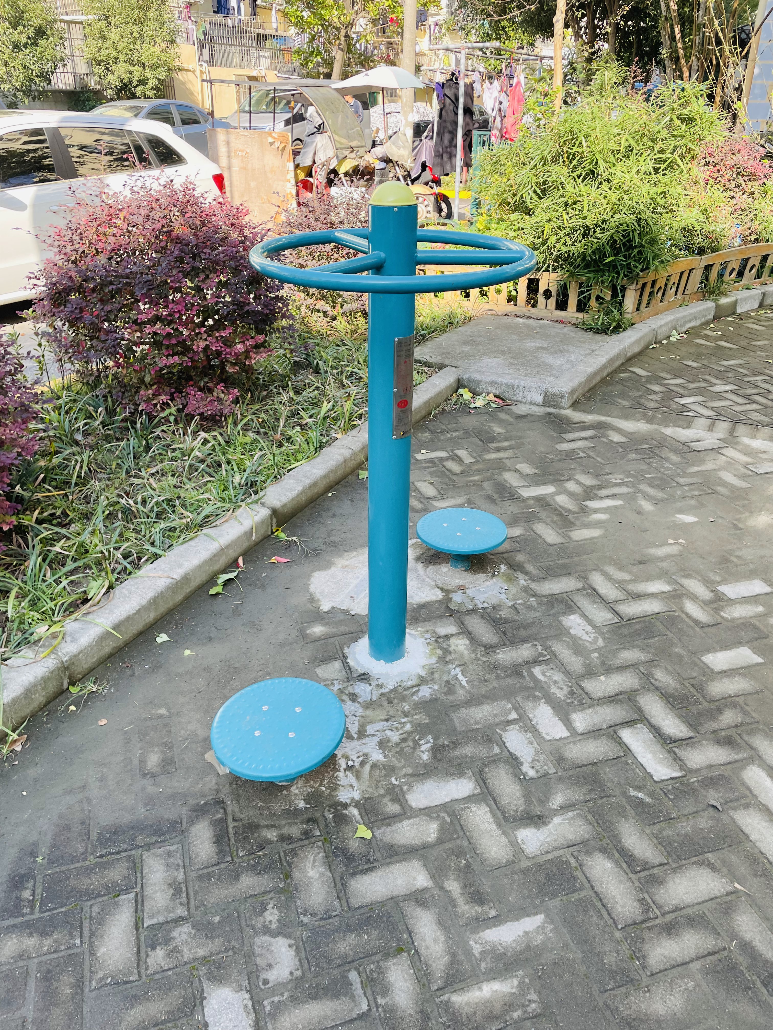 雙位扭腰器 雙位扭腰器