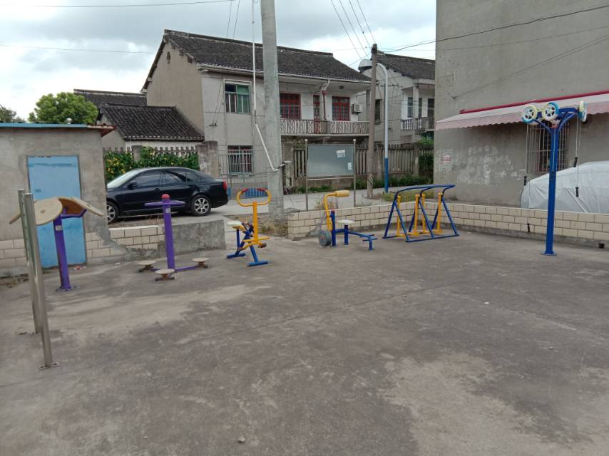 徐行村八字村組家園健身點