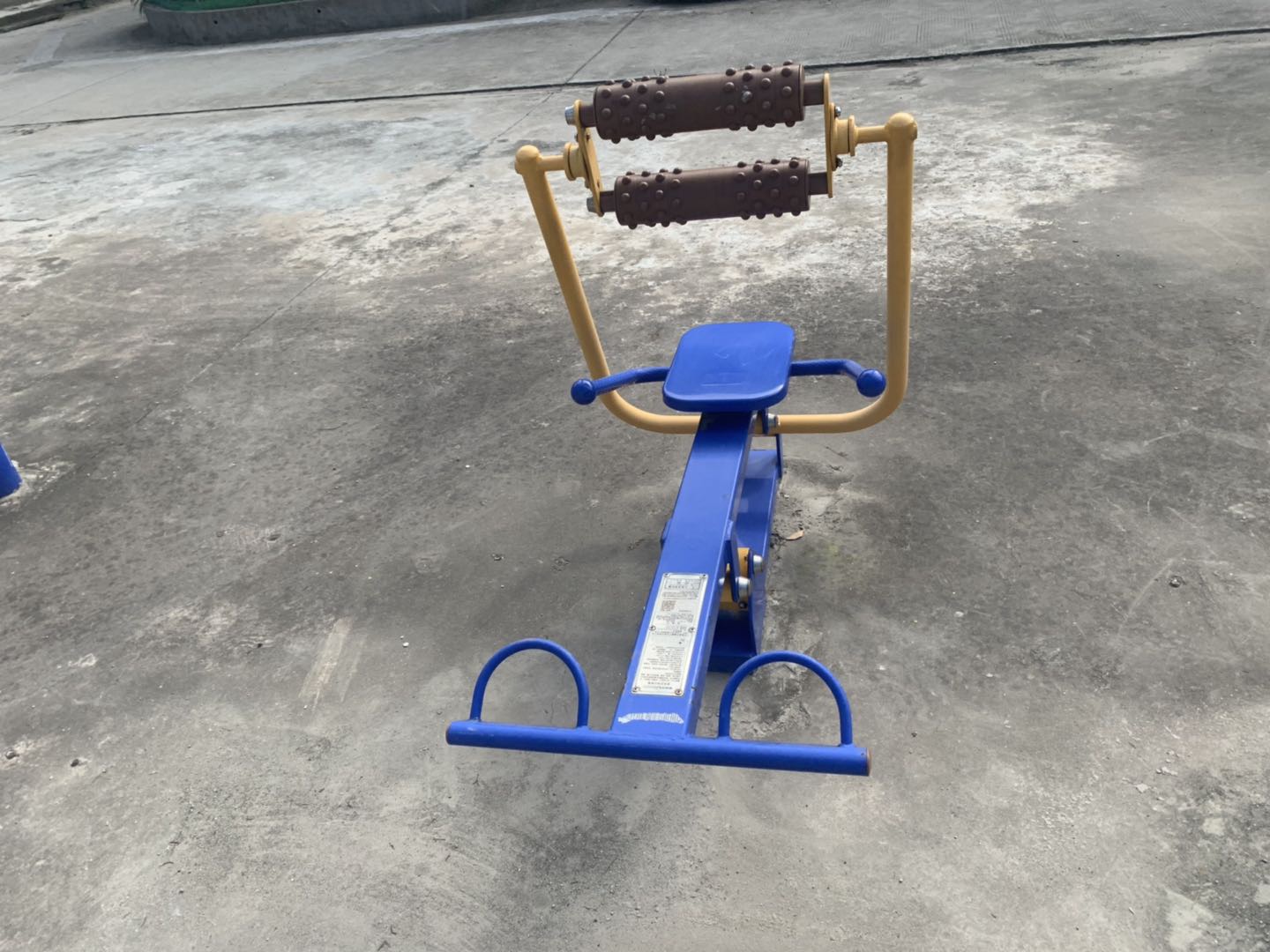 腹背屈伸訓(xùn)練器