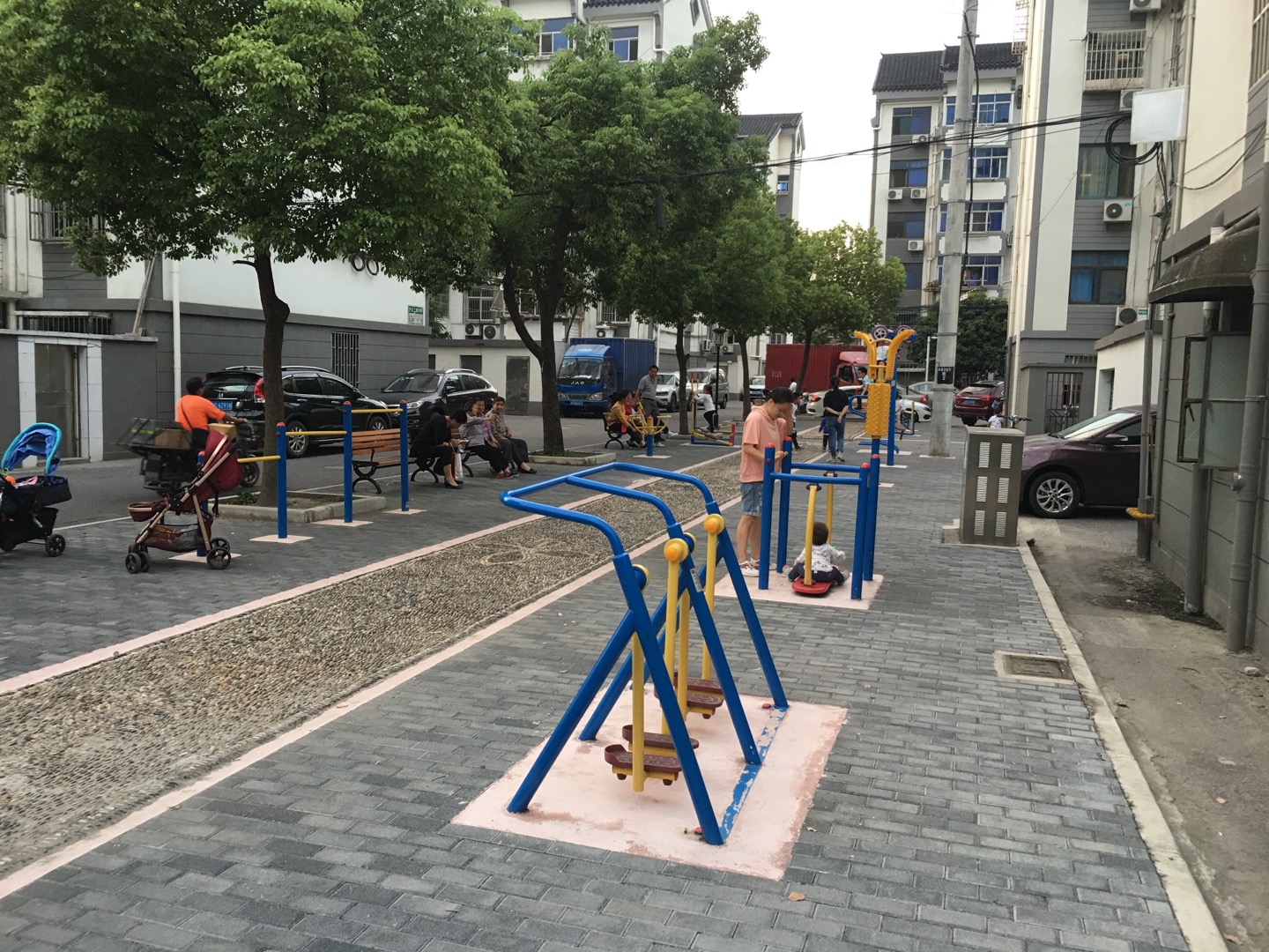 江川一村健身點(diǎn)