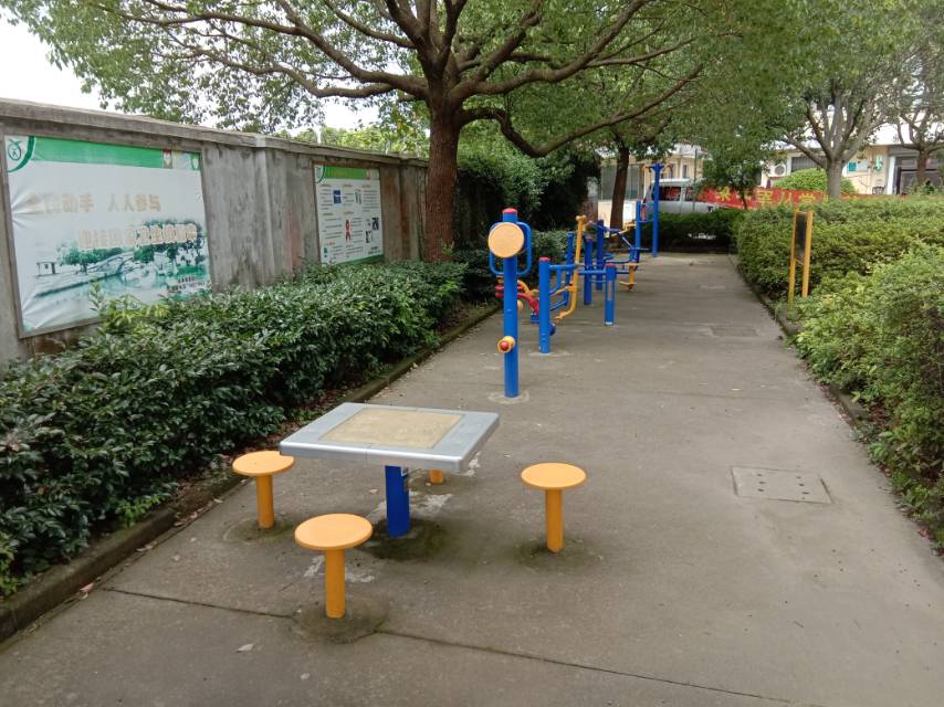 愛國(guó)村（村部）健身點(diǎn)