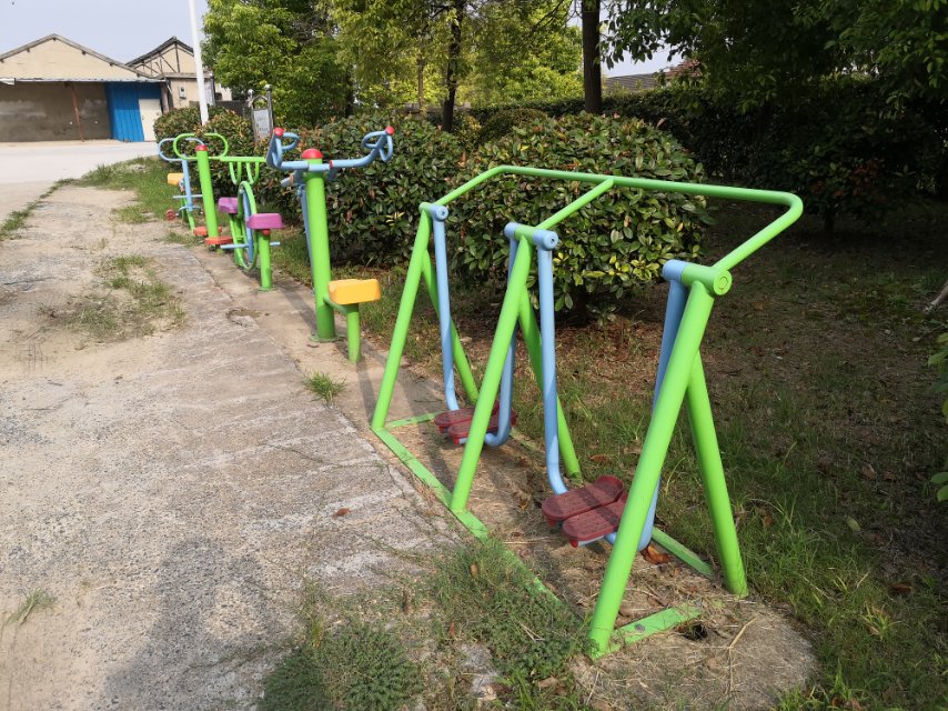 旺涇村健身點(diǎn)