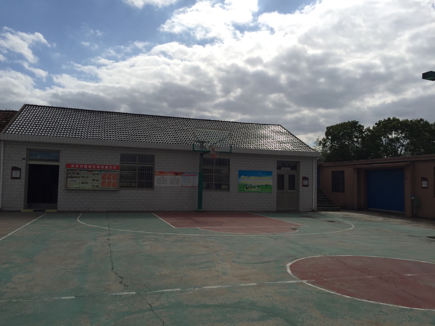 民華村農(nóng)民健身工程