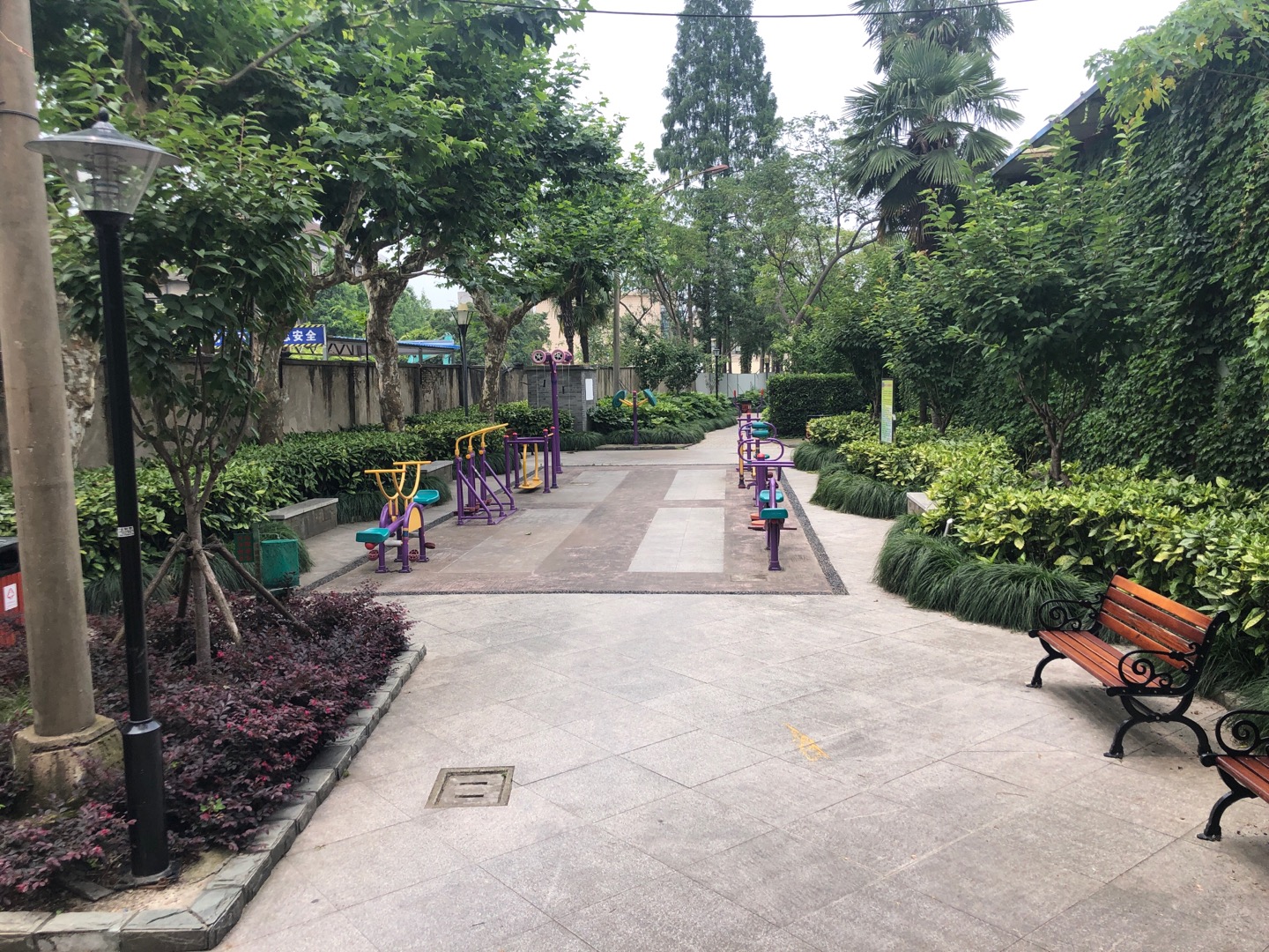 北街居委健身點