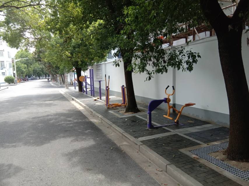 商榻居委會（寶銀路）健身點