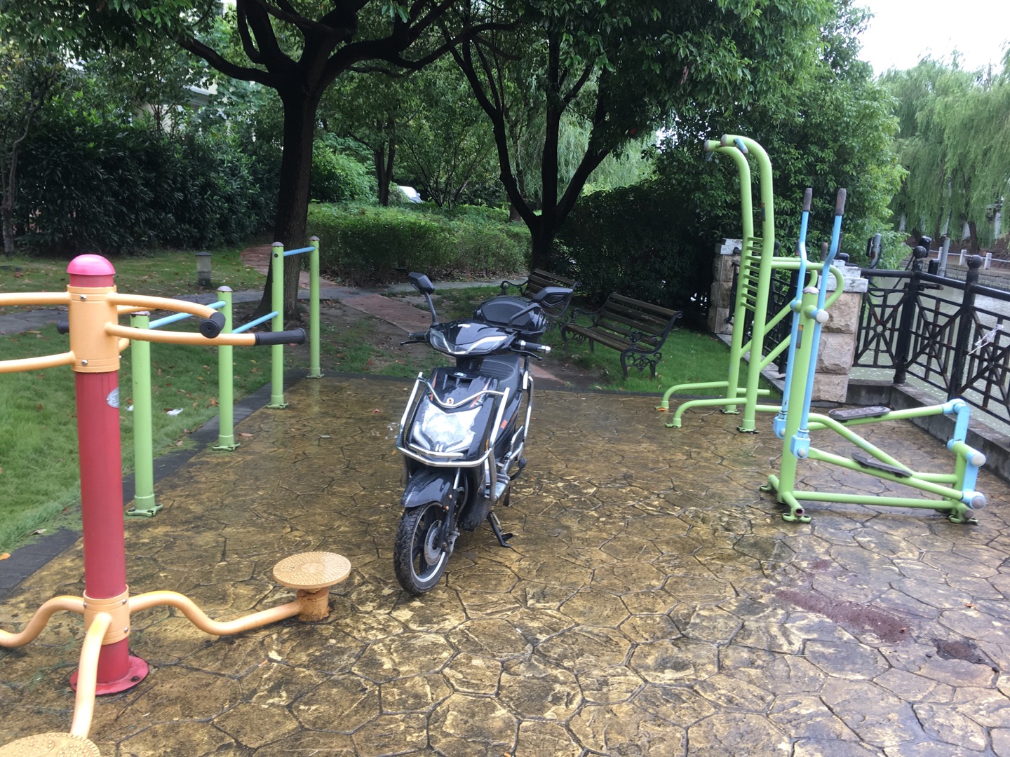 云潤英國會第二益智健身點