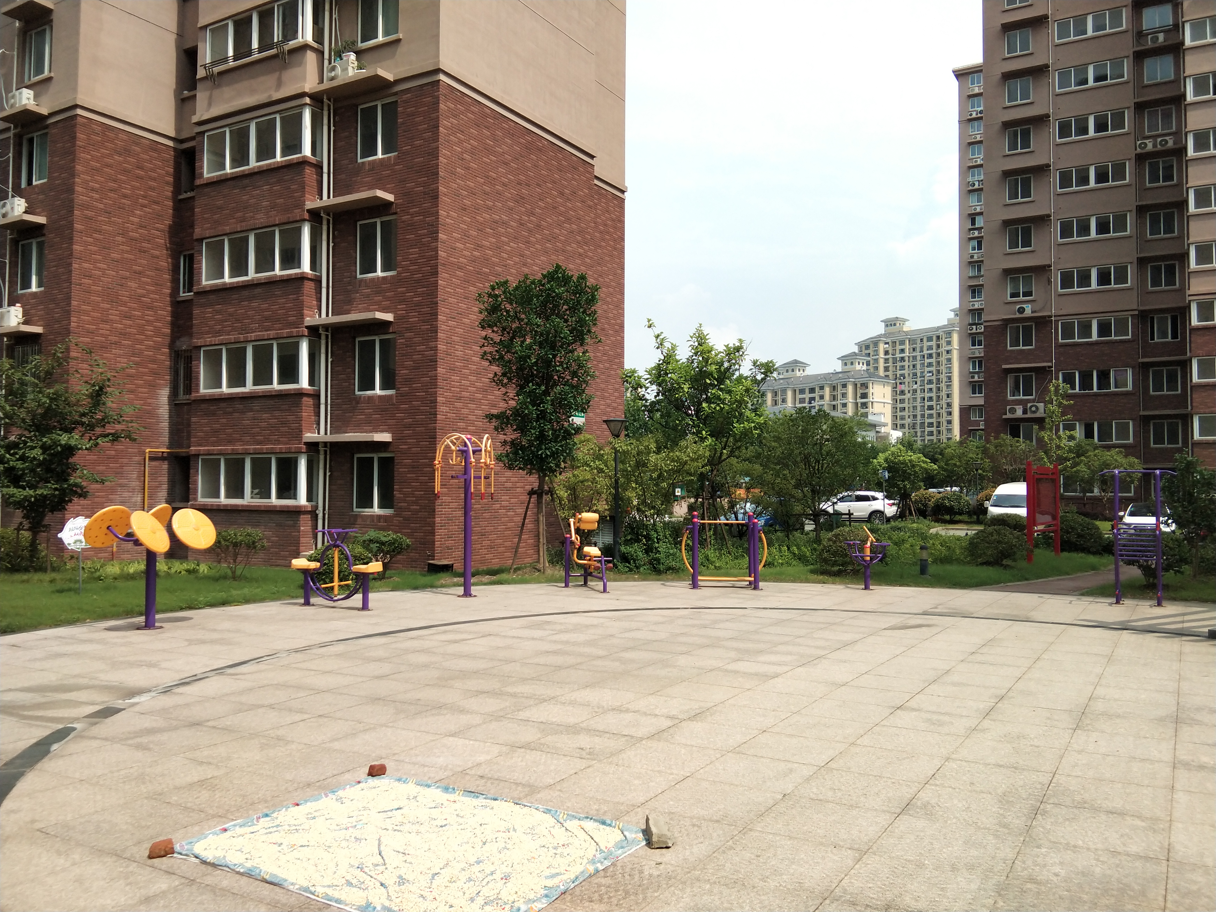 永康七居委健身點