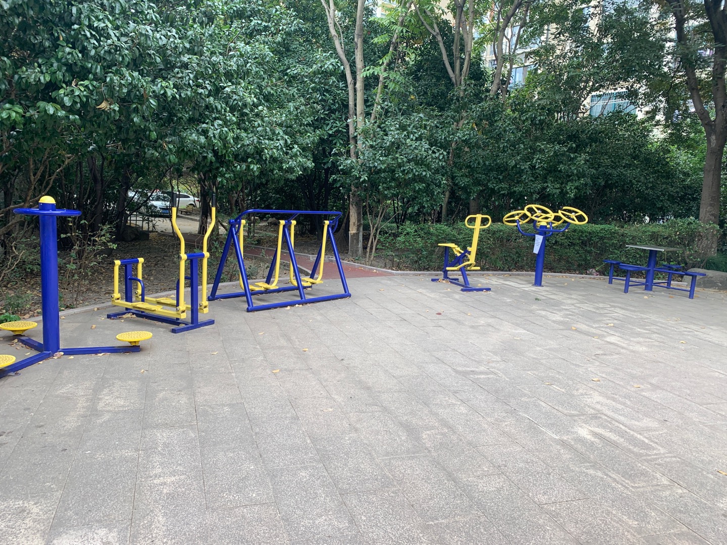 高行鎮(zhèn)幸福小鎮(zhèn)健身苑點(diǎn)2