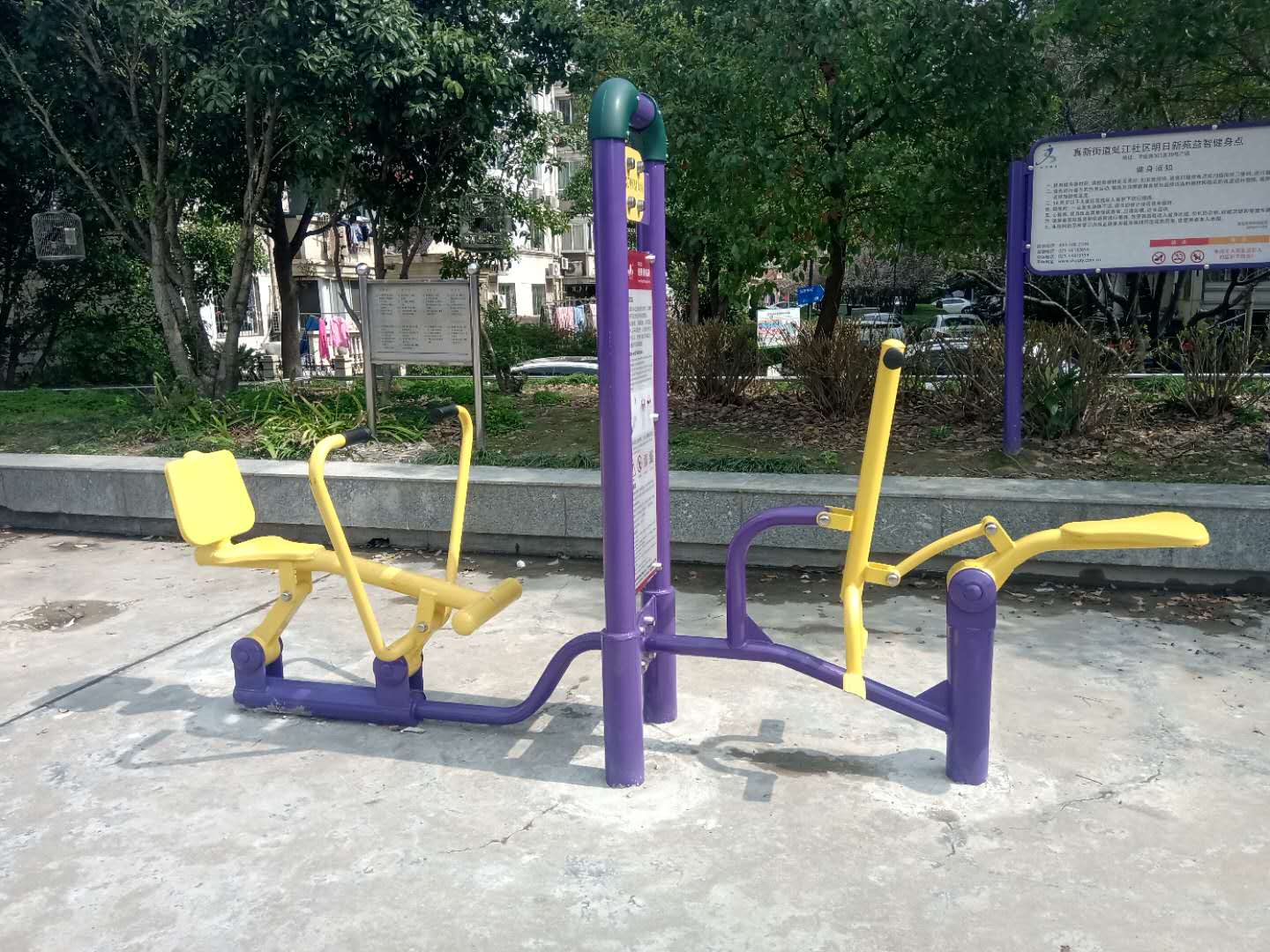 虬江社區(qū)健身苑點(diǎn)（4）