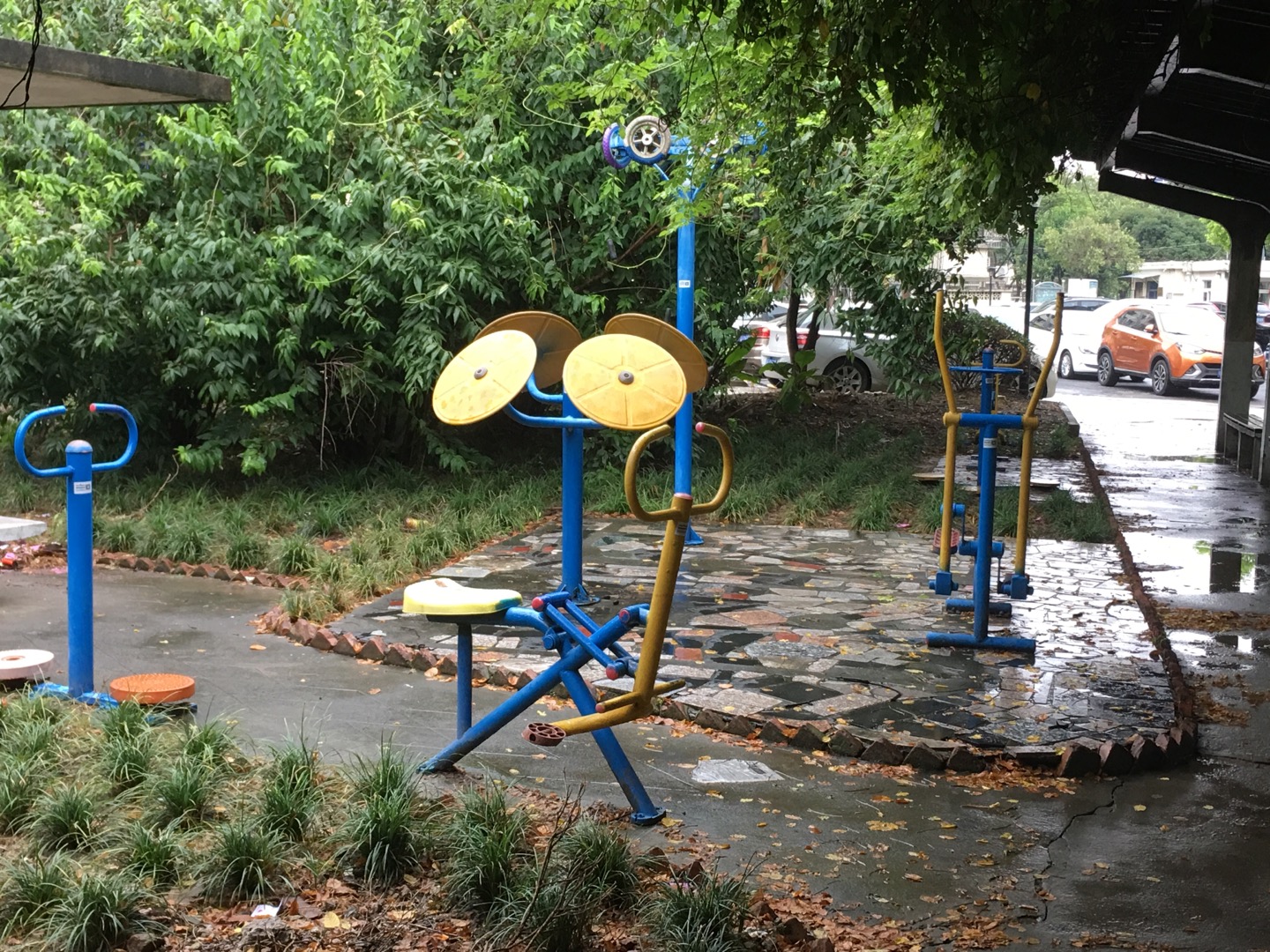 雙河社區(qū)健身苑點(diǎn)（2）