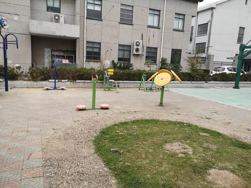 下沙居委健身苑點(diǎn)