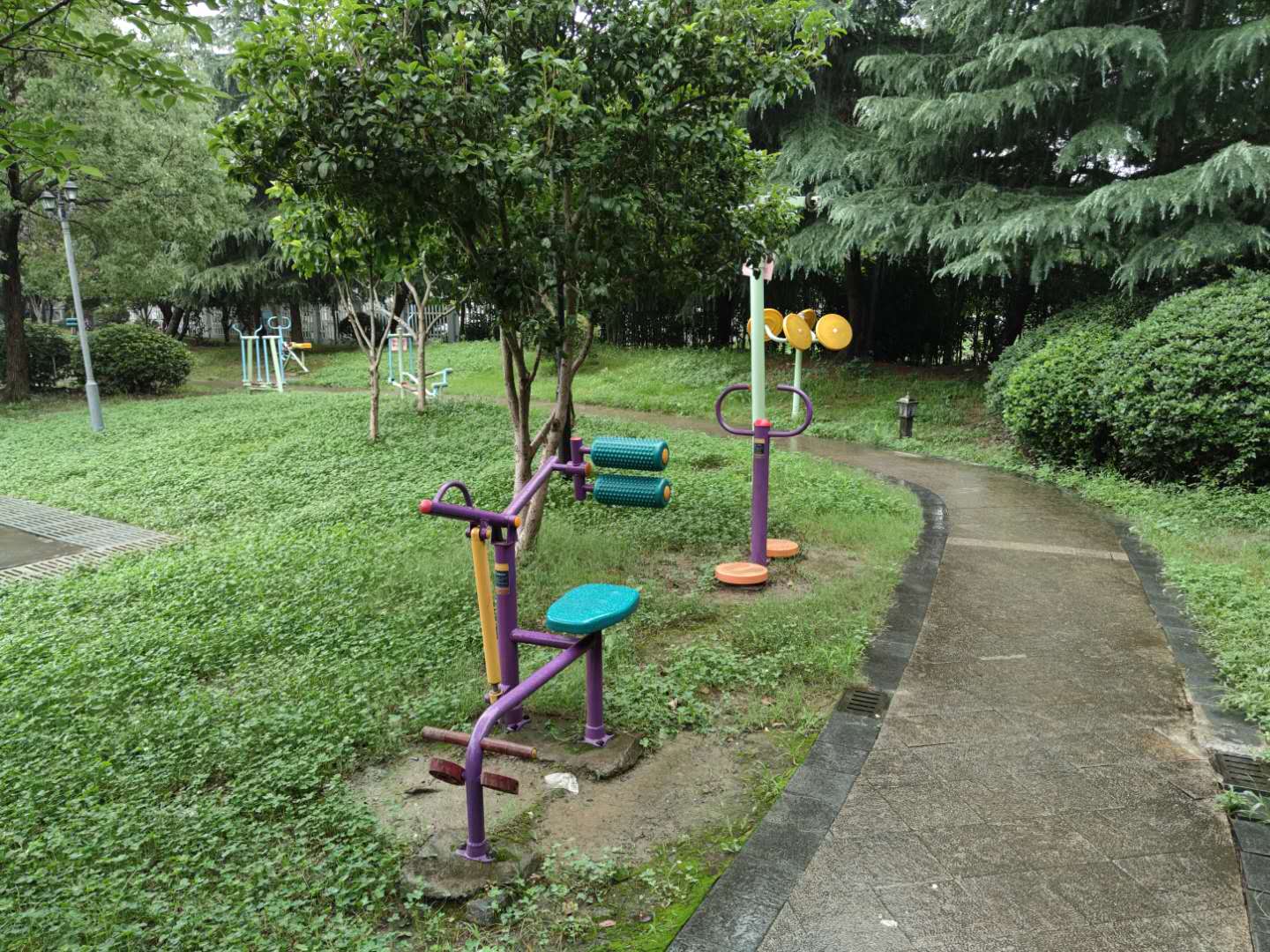 文翔名苑健身點(diǎn)2