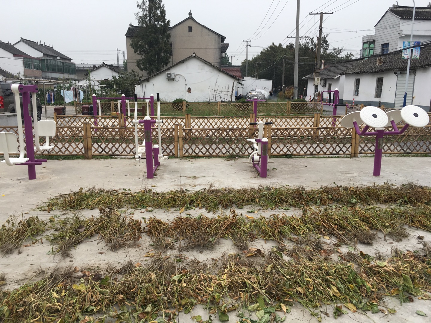 車墩鎮(zhèn)得勝村健身點