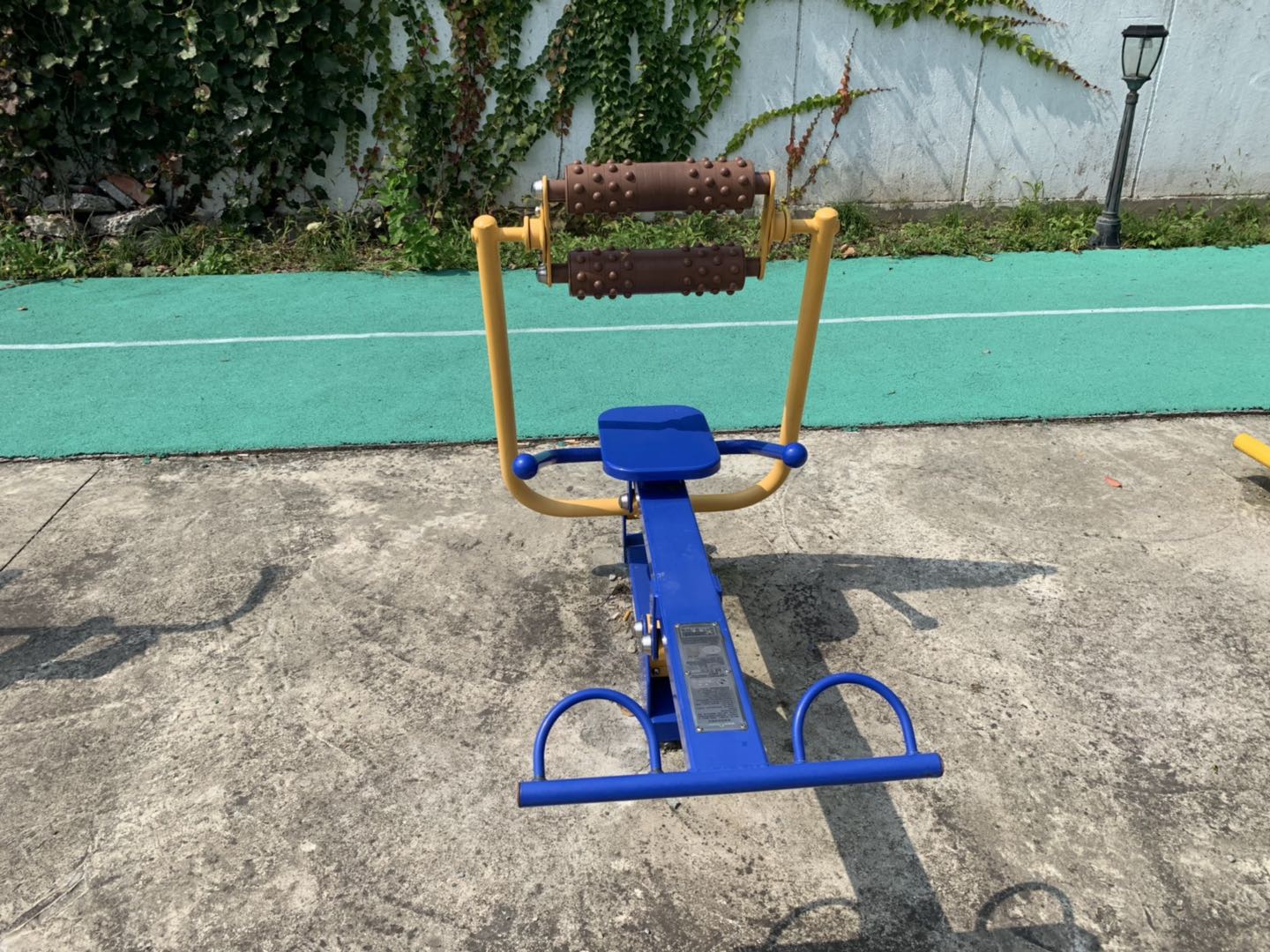 腹背屈伸訓(xùn)練器