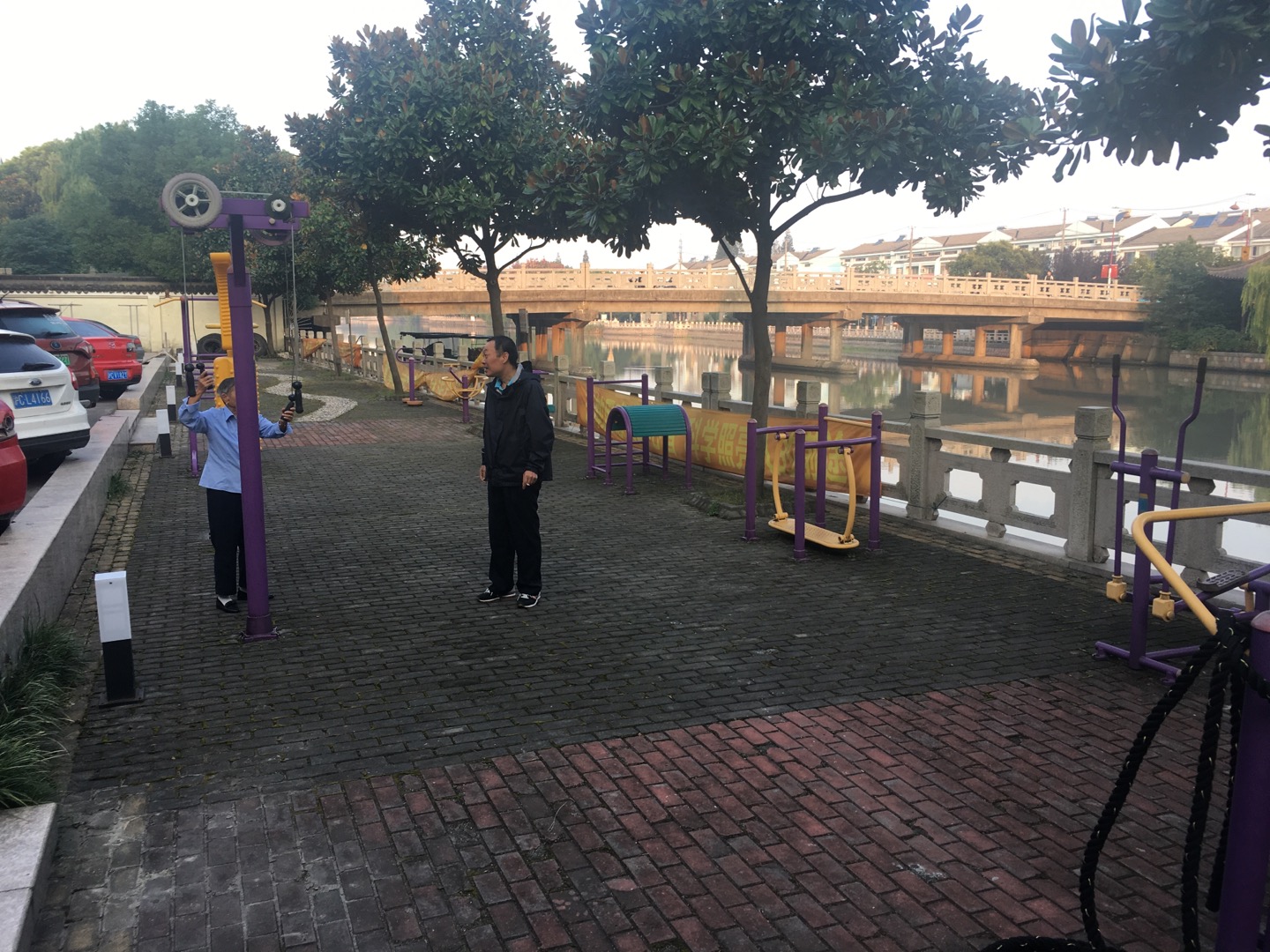 來淞小區(qū)健身點(diǎn)