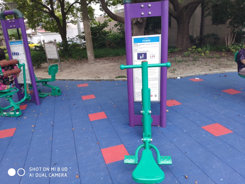 雙位健騎機(jī)