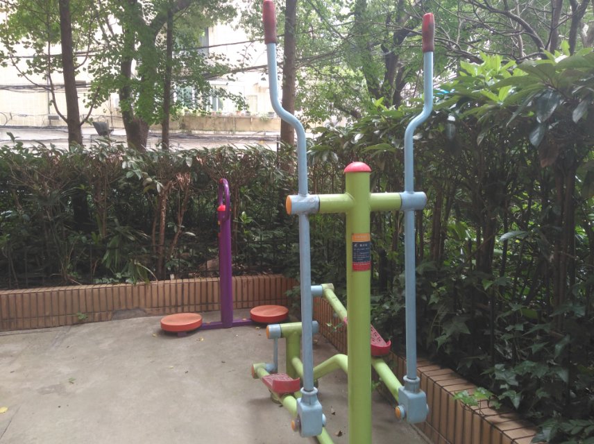 黃浦大樓市民益智健身點(diǎn)