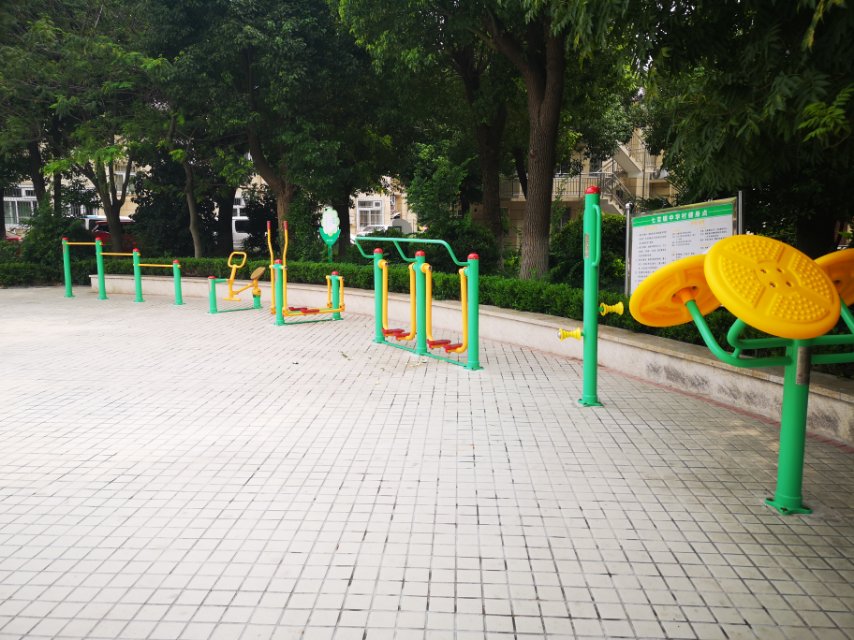 七寶鎮(zhèn)文體中心益智健身苑點(diǎn)