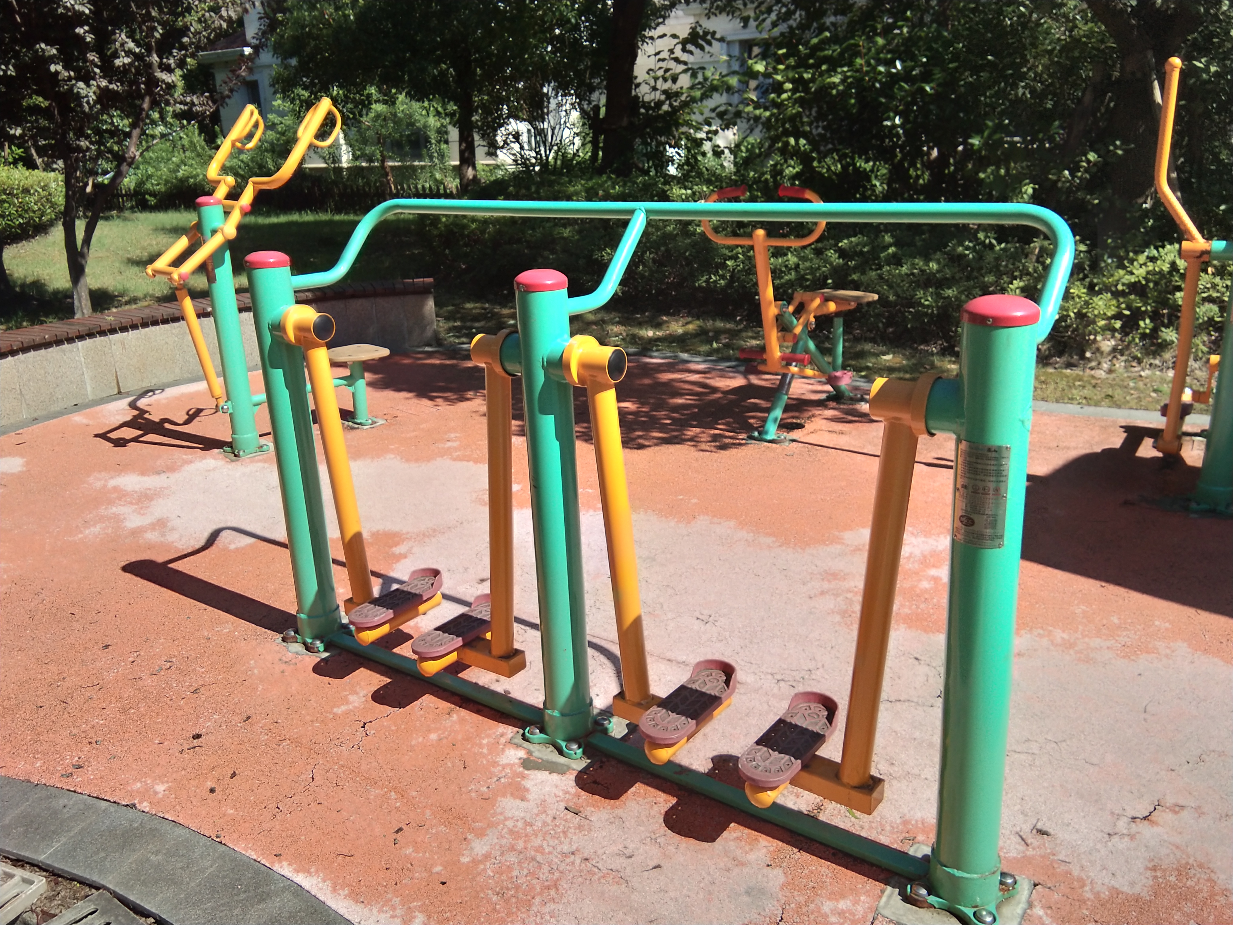 兩聯(lián)漫步機(jī)