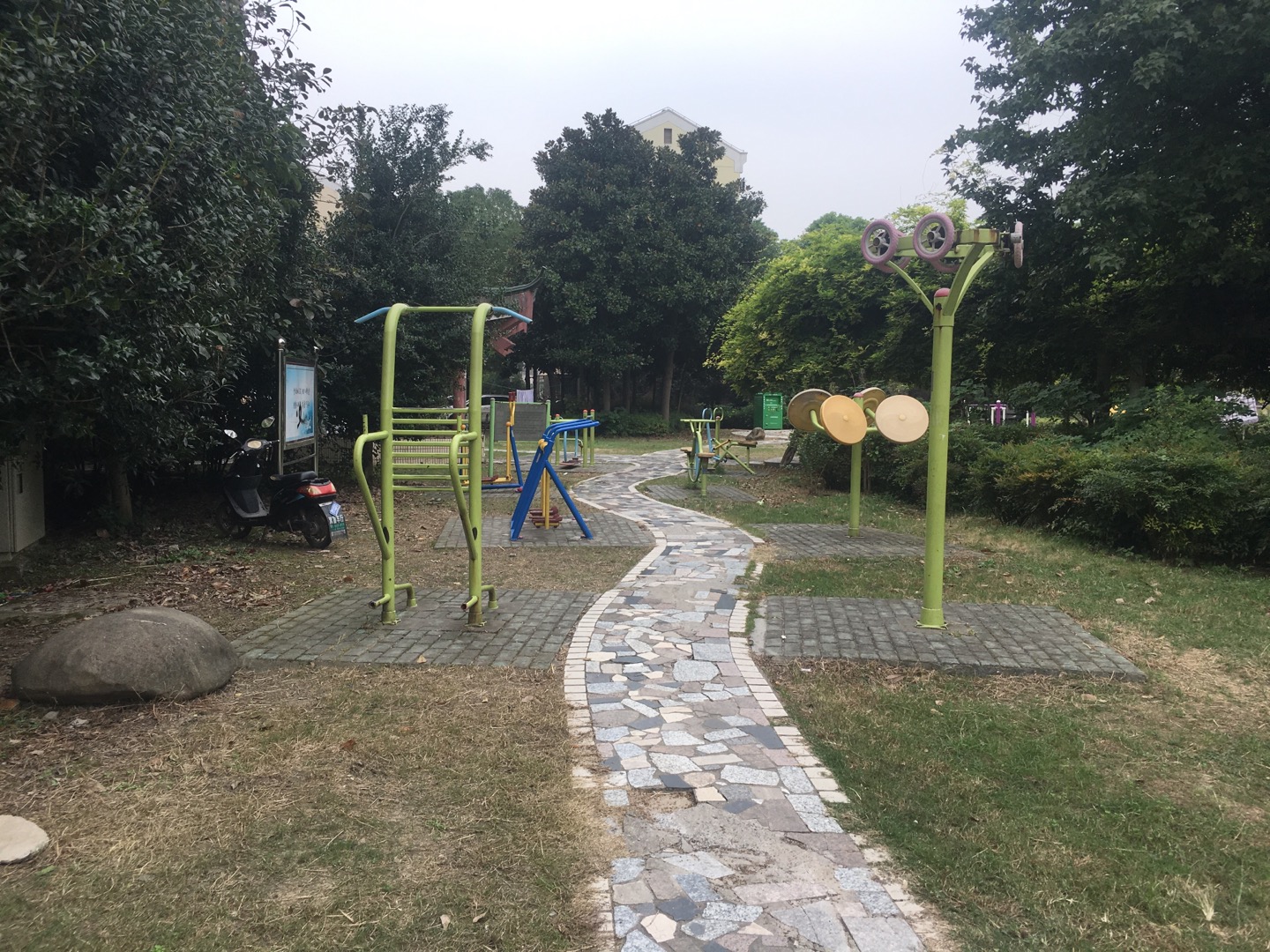 晨星健身點(diǎn)