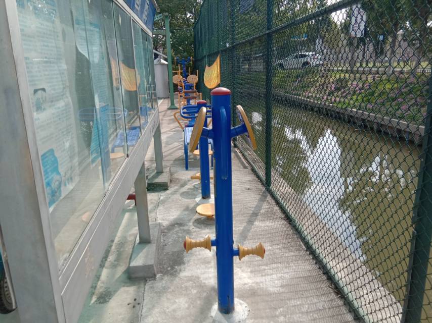 崇明區(qū)中興鎮(zhèn)永南村村委健身點