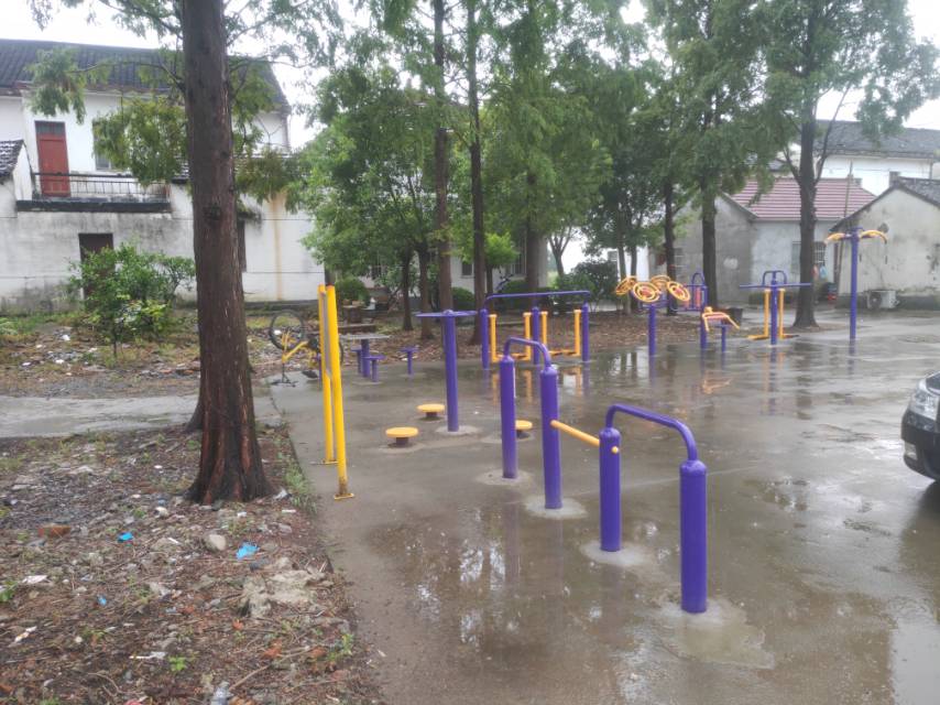 練東村健身點(diǎn)