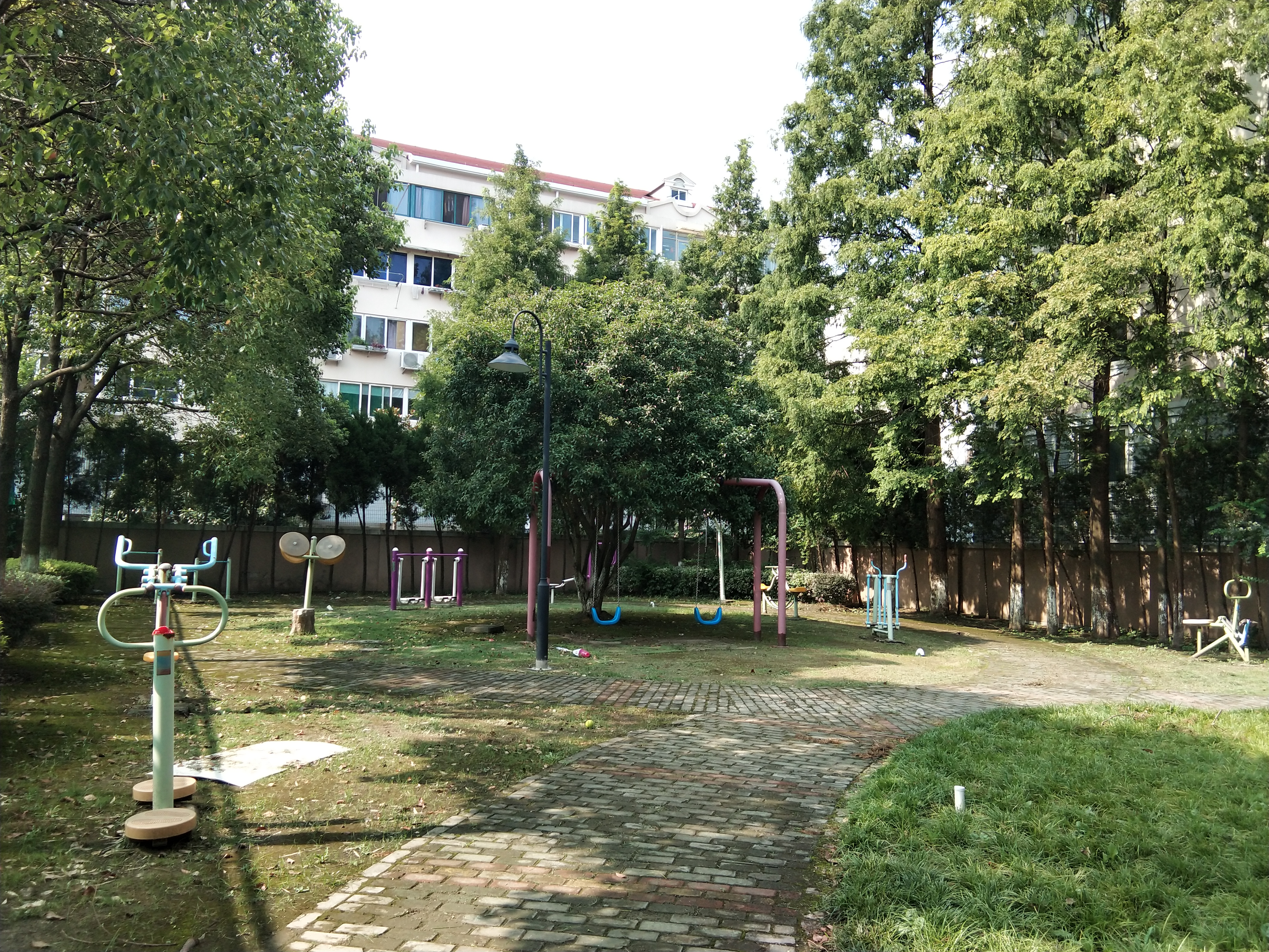 圣特麗墅健身點(diǎn)