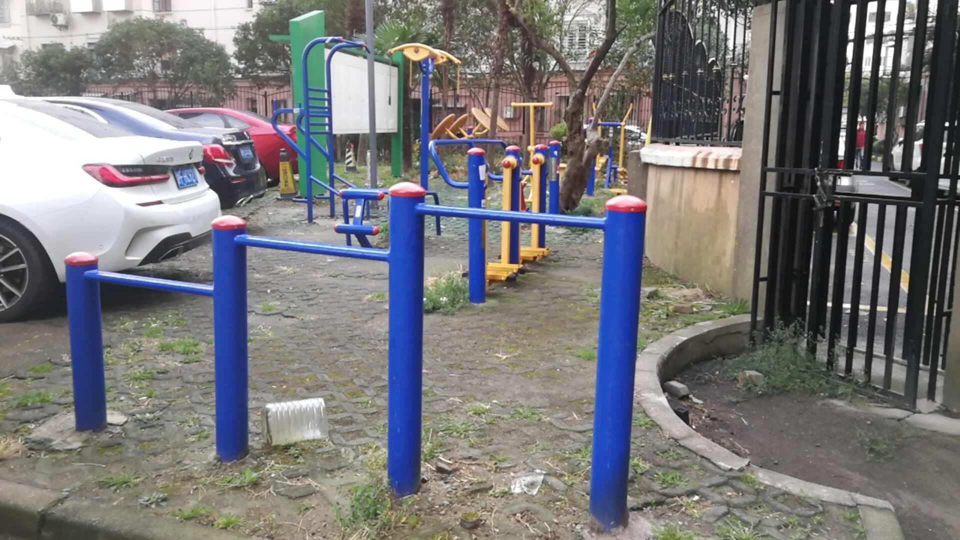 銀開健身點(diǎn)