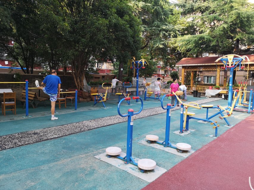 梅隴五居健身點A點