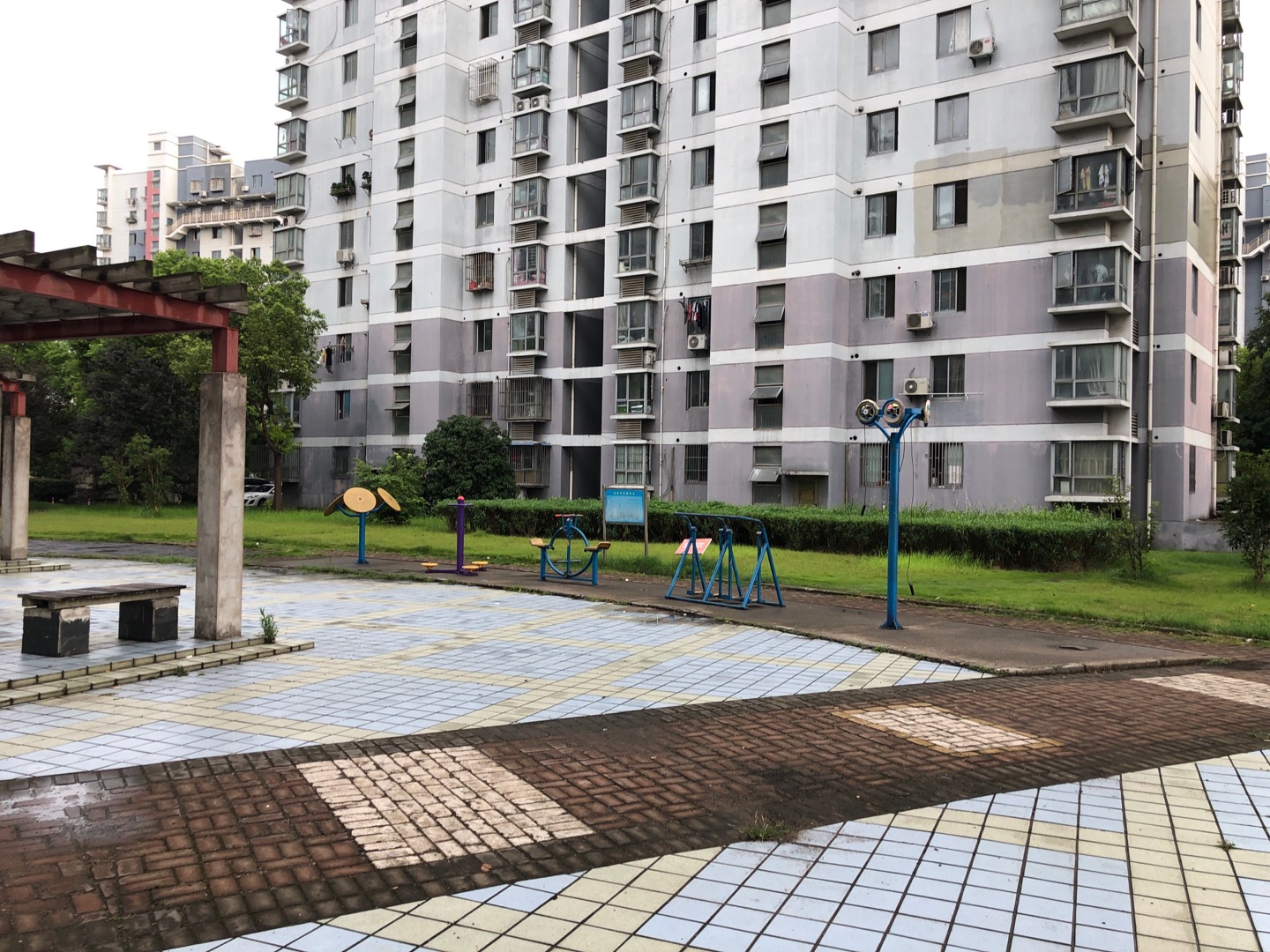 大宅風范城健身苑點3