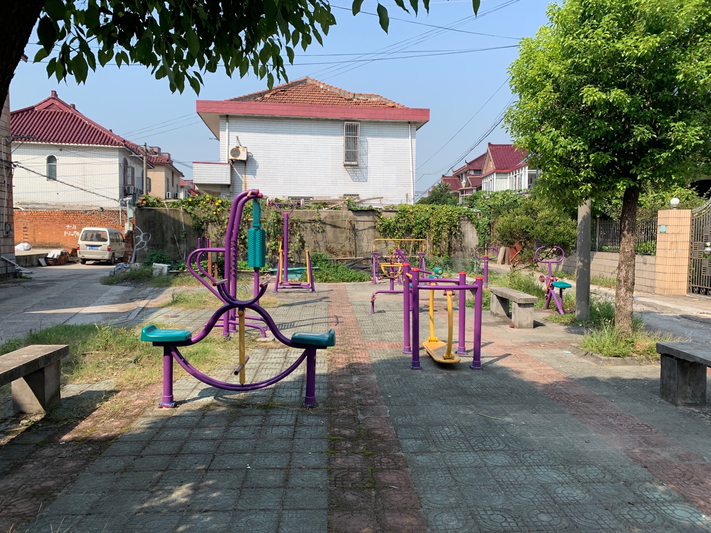 藍天四村80弄健身點