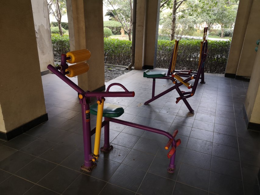 永泰五居健身點6