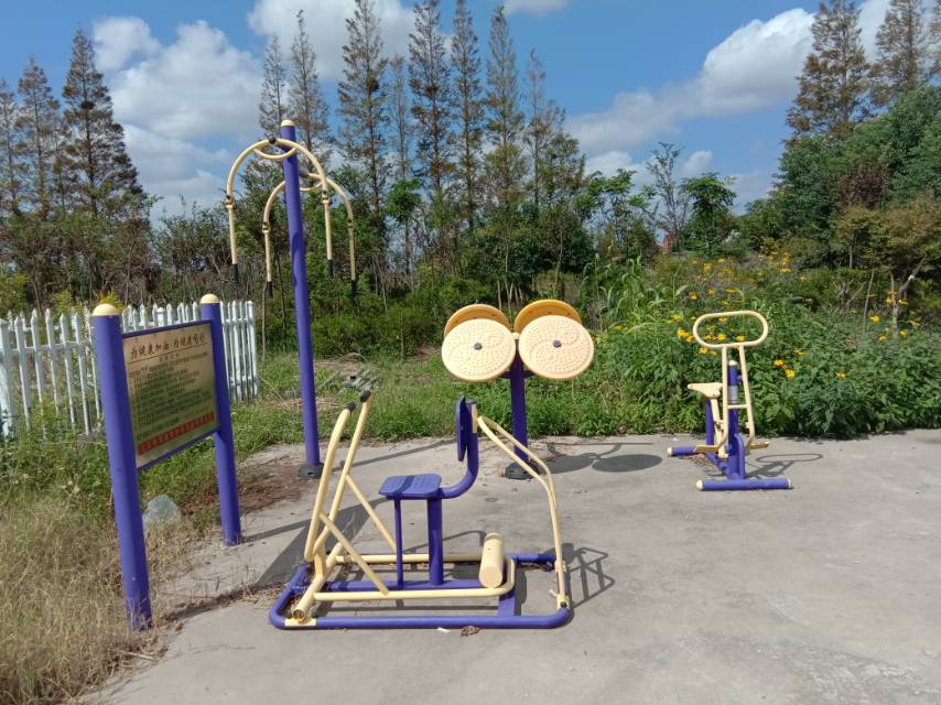 陳西村16健身點(diǎn)